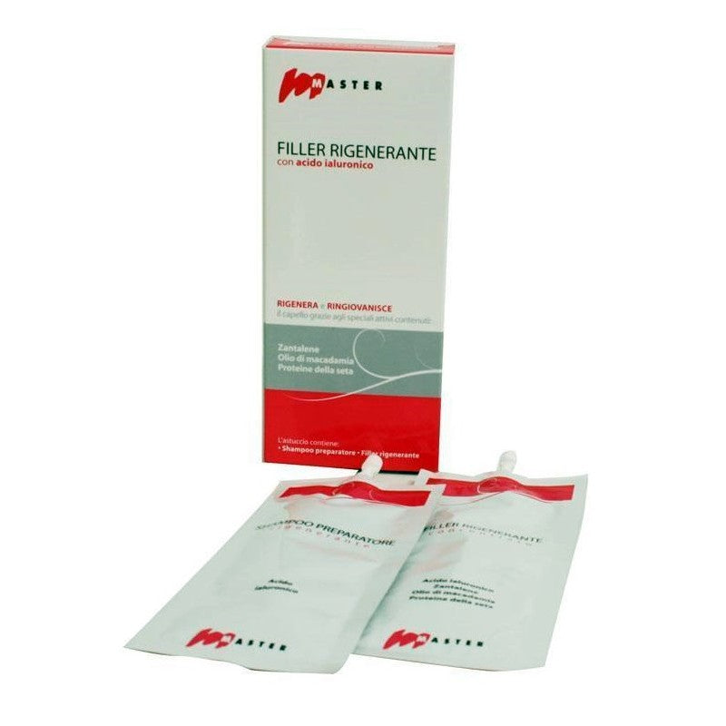 Filler rigenerante Master con acido ialuronico