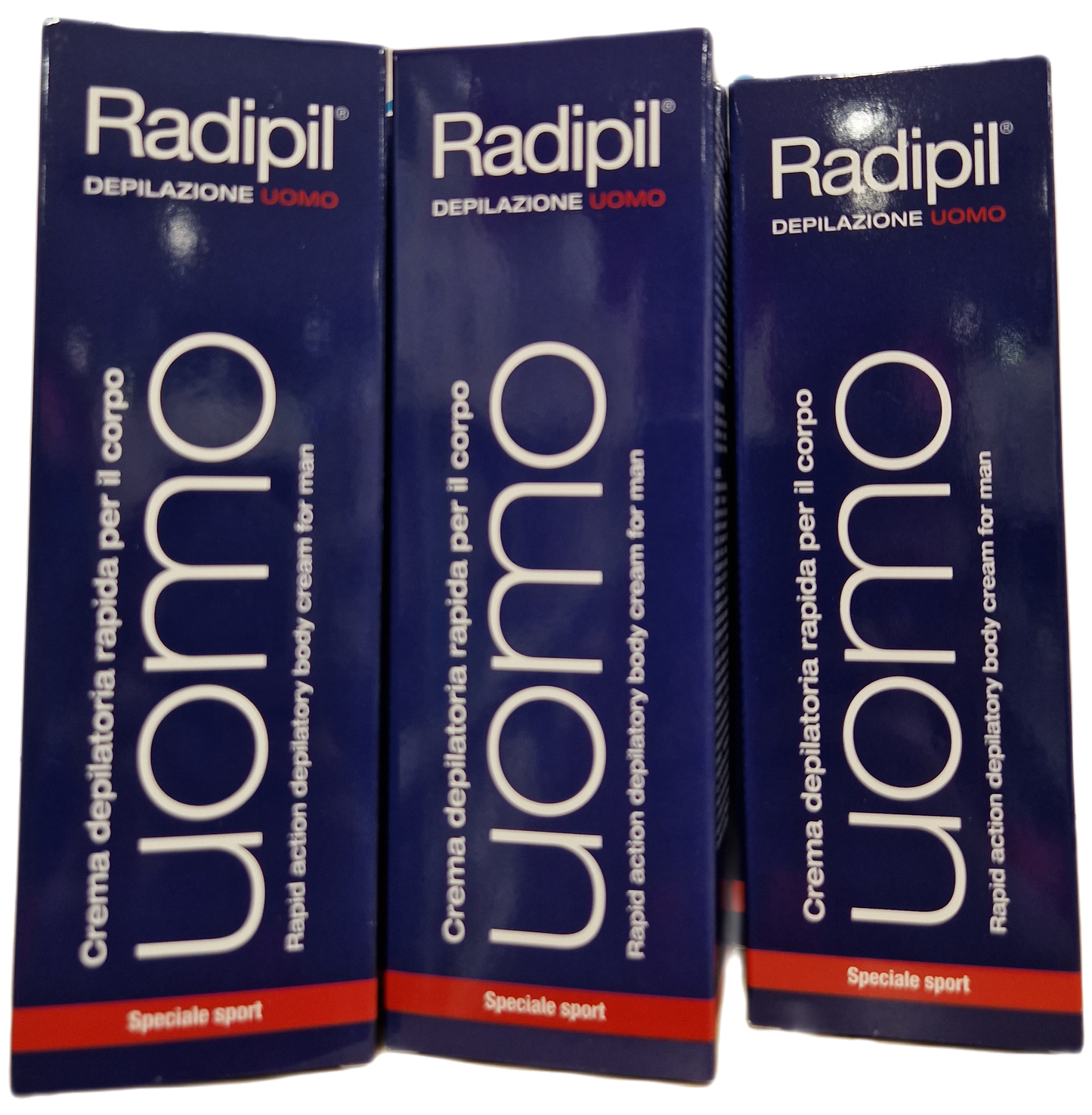 RADIPIL CERA UOMO RAPIDA UOMO Sport 150 ml