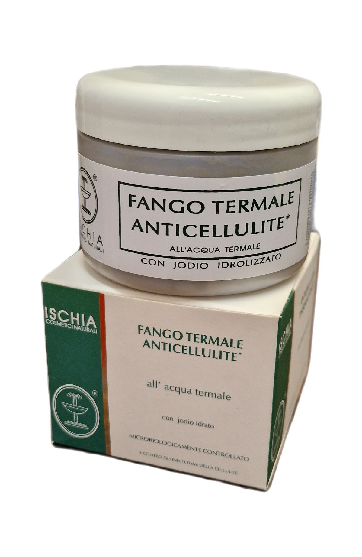 Fango termale anticellulite Ischia