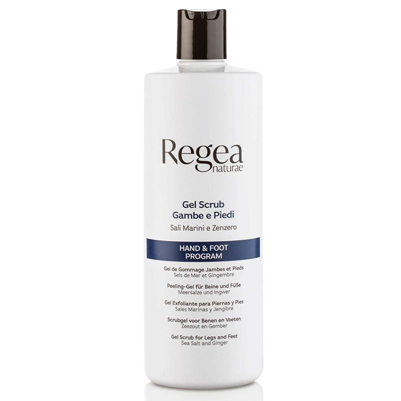 REGEA naturae gel scrub gambe e piedi 500ML