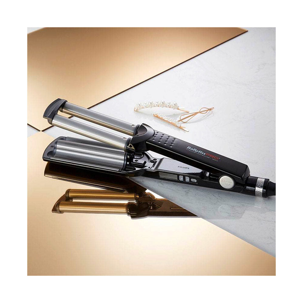 Babyliss Pro Ondulatore Hi-Def Waver BAB2369TTE - piastra ondulatrice alta-definizione