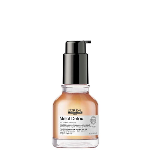 Olio concentrato anti-deposito  METAL DETOX 50 ML serie expert l'oréal