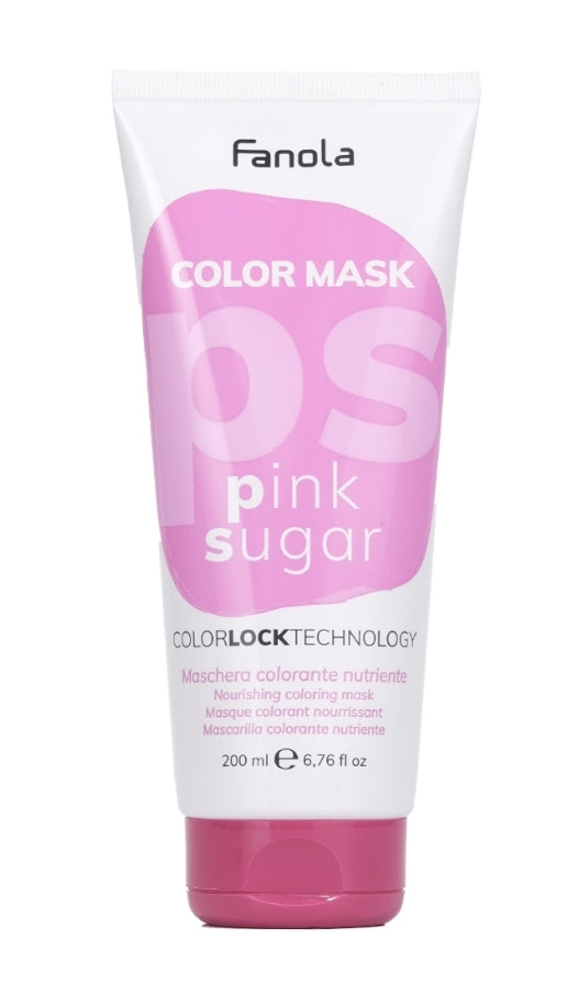 Maschera colorante FANOLA Pink sugar