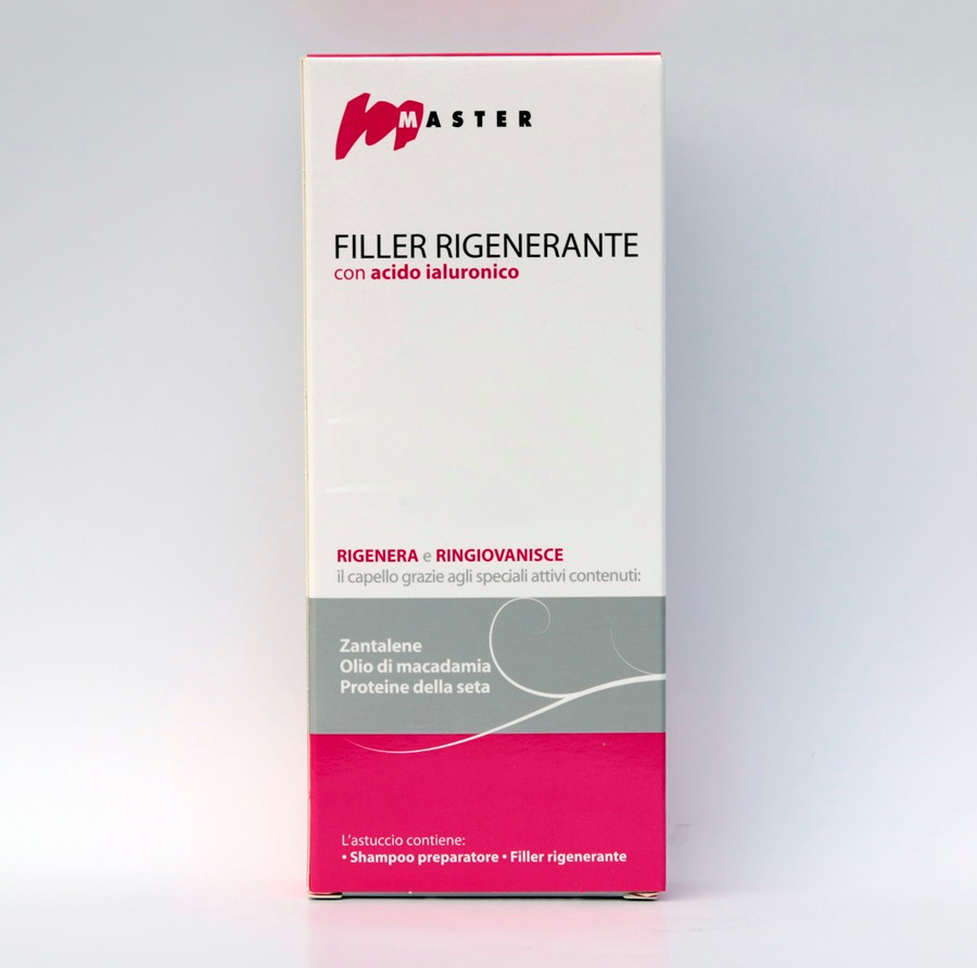 Filler rigenerante Master con acido ialuronico