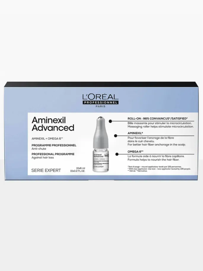 Aminexil Advanced Fiale anticaduta capelli sottili