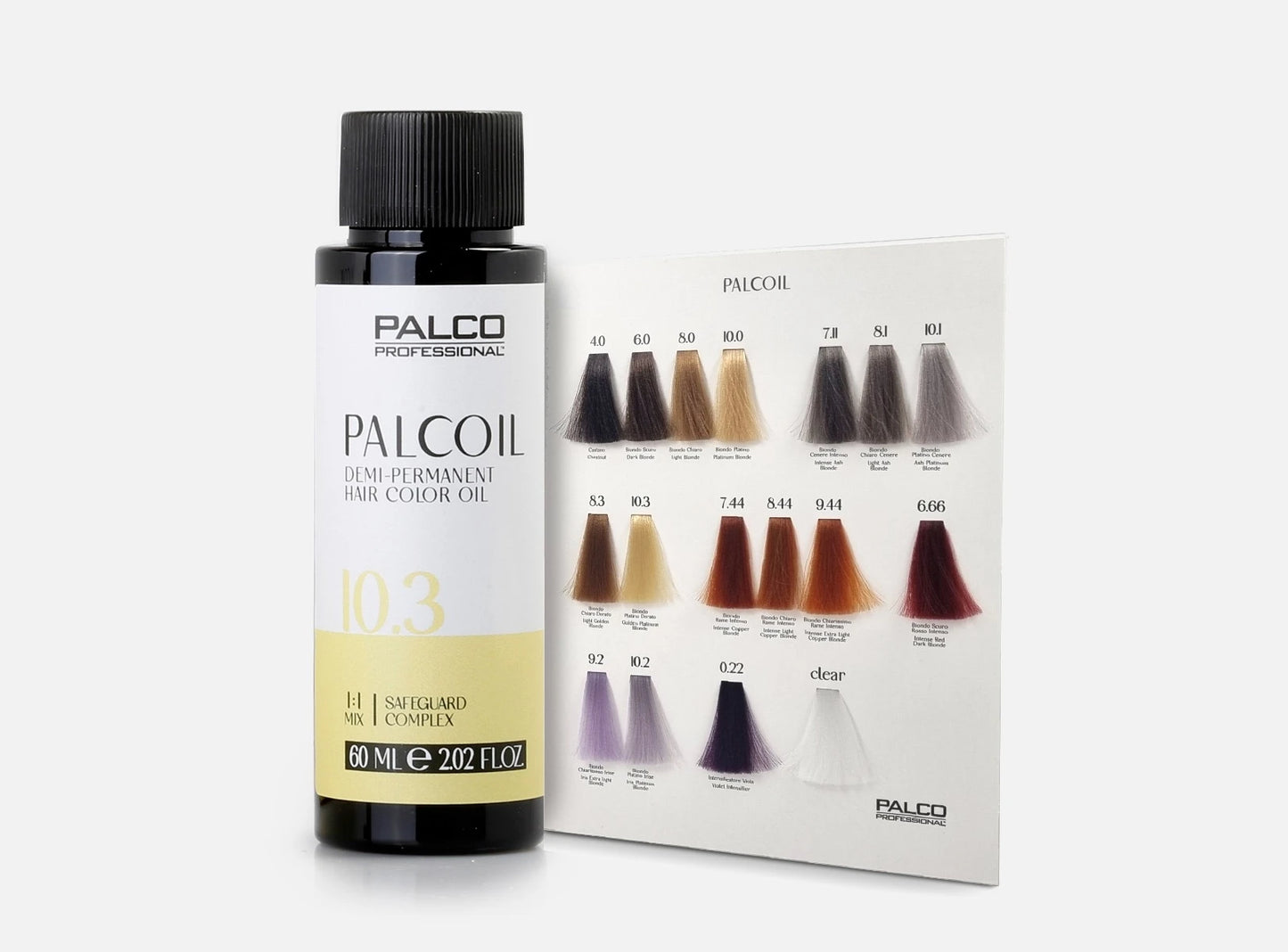 PALCOIL colore Demi-permanente 60ml