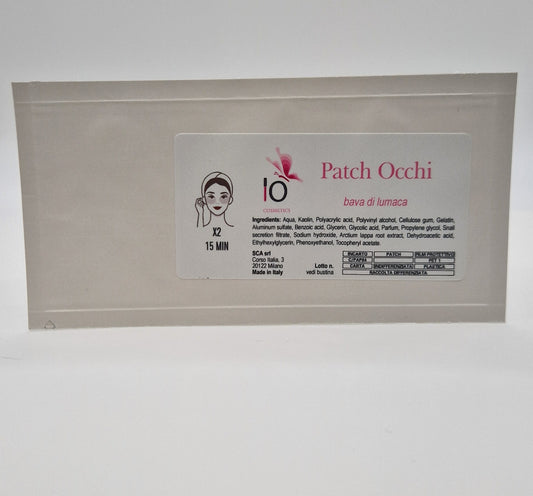 Patch Occhi io Cosmetics